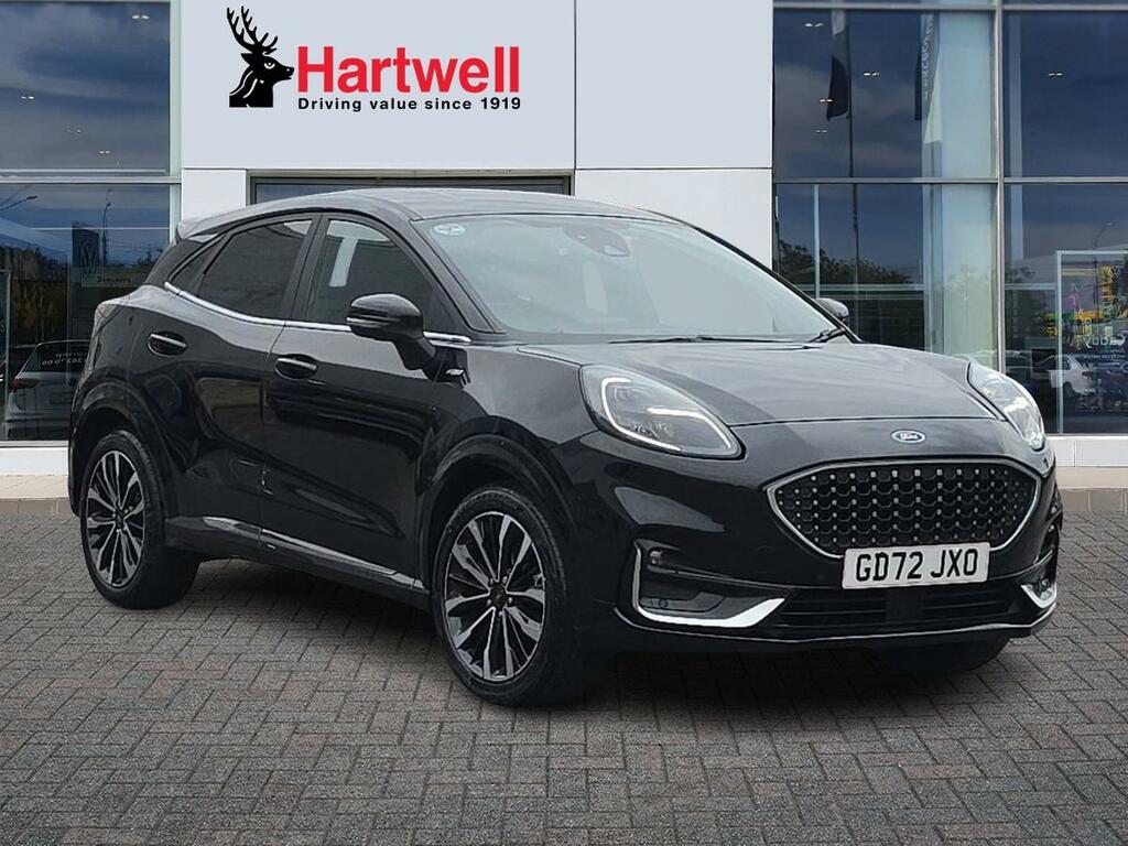Ford Puma 1.0T Ecoboost Mhev St-line Vignale Suv Black