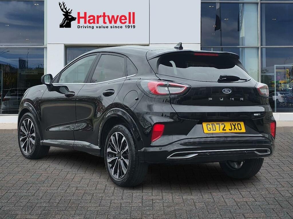 Ford Puma 1.0T Ecoboost Mhev St-line Vignale Suv GD72JXO Black #5