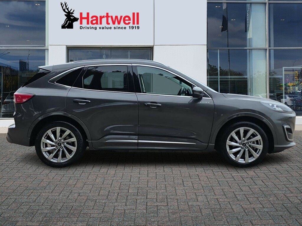 Ford Kuga 2.5 Duratec 14.4Kwh Vignale Suv Plug-in BW21VKM Red #2