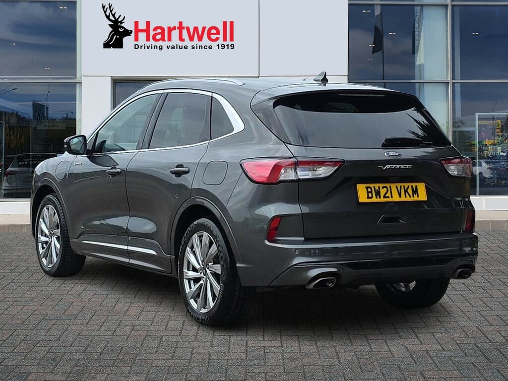 Ford Kuga 2.5 Duratec 14.4Kwh Vignale Suv Plug-in BW21VKM Red #5