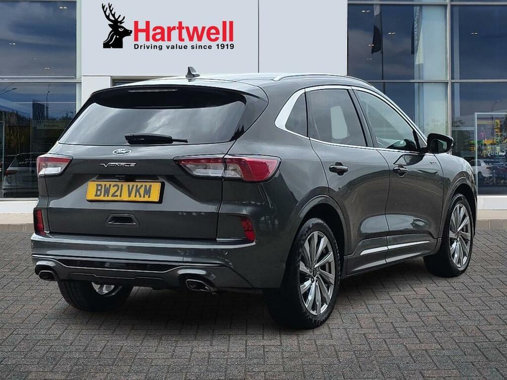 Ford Kuga 2.5 Duratec 14.4Kwh Vignale Suv Plug-in BW21VKM Red #3