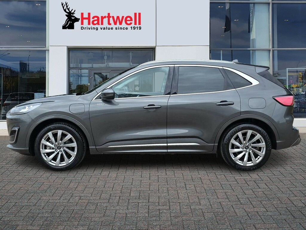 Ford Kuga 2.5 Duratec 14.4Kwh Vignale Suv Plug-in BW21VKM Red #6