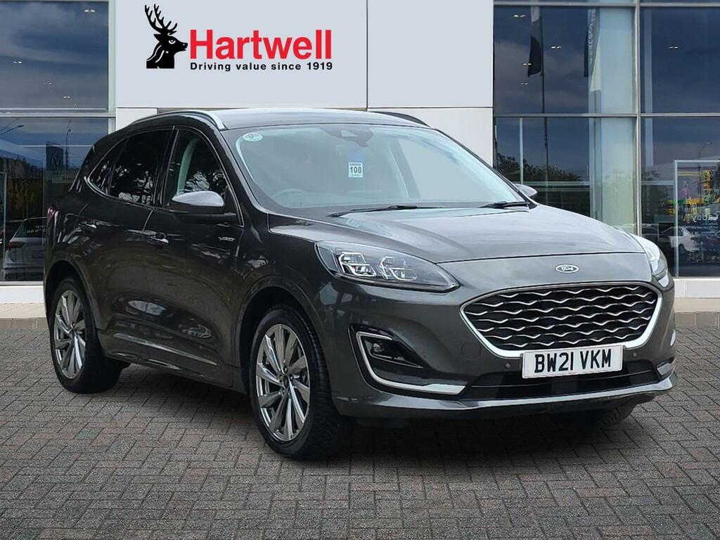 Ford Kuga 2.5 Duratec 14.4Kwh Vignale Suv Plug-in Red