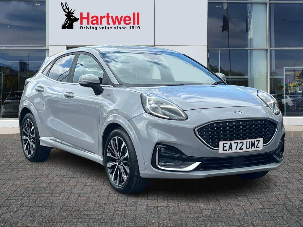 Ford Puma 1.0T Ecoboost Mhev St-line Vignale Suv Grey