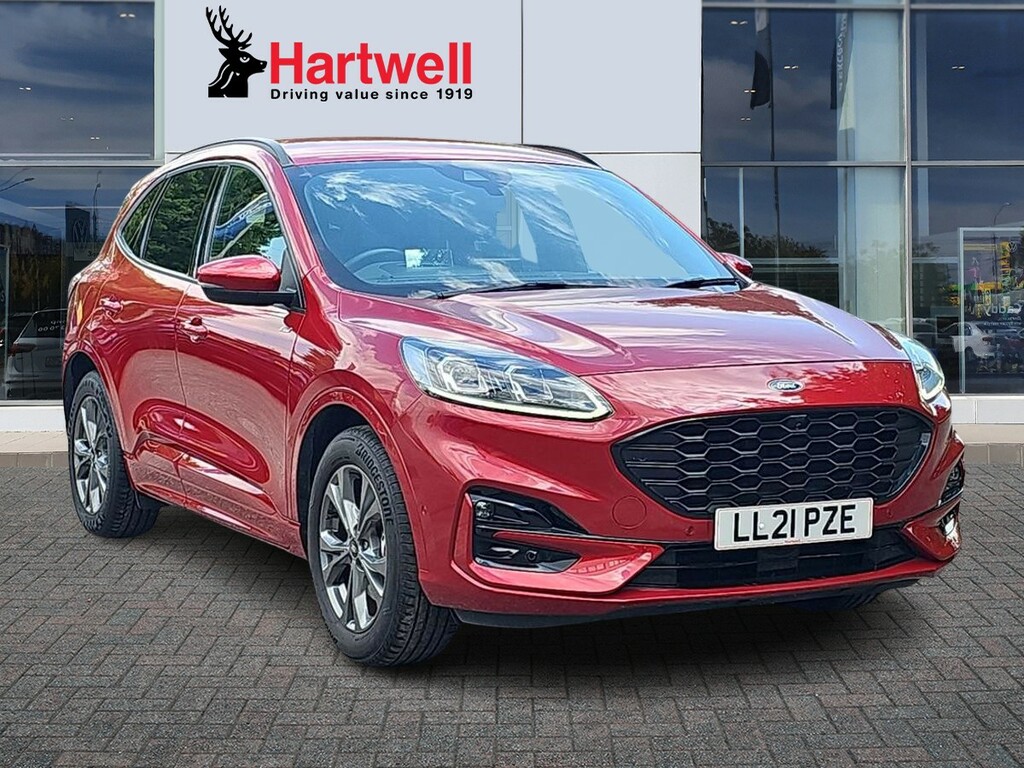 Ford Kuga 2.5 Ecoboost Duratec 14.4Kwh St-line First Edition