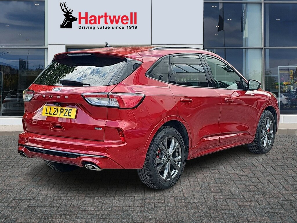 Ford Kuga 2.5 Ecoboost Duratec 14.4Kwh St-line First Edition LL21PZE #3