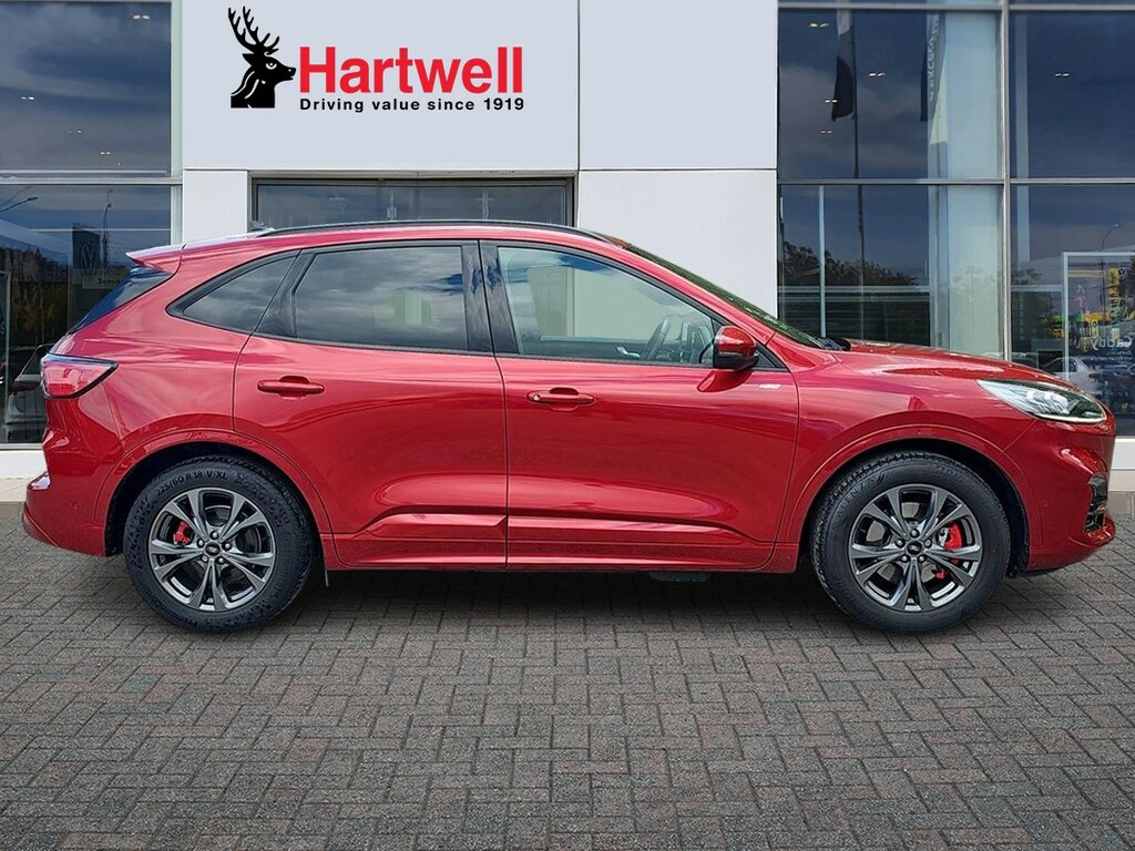 Ford Kuga 2.5 Ecoboost Duratec 14.4Kwh St-line First Edition LL21PZE #2