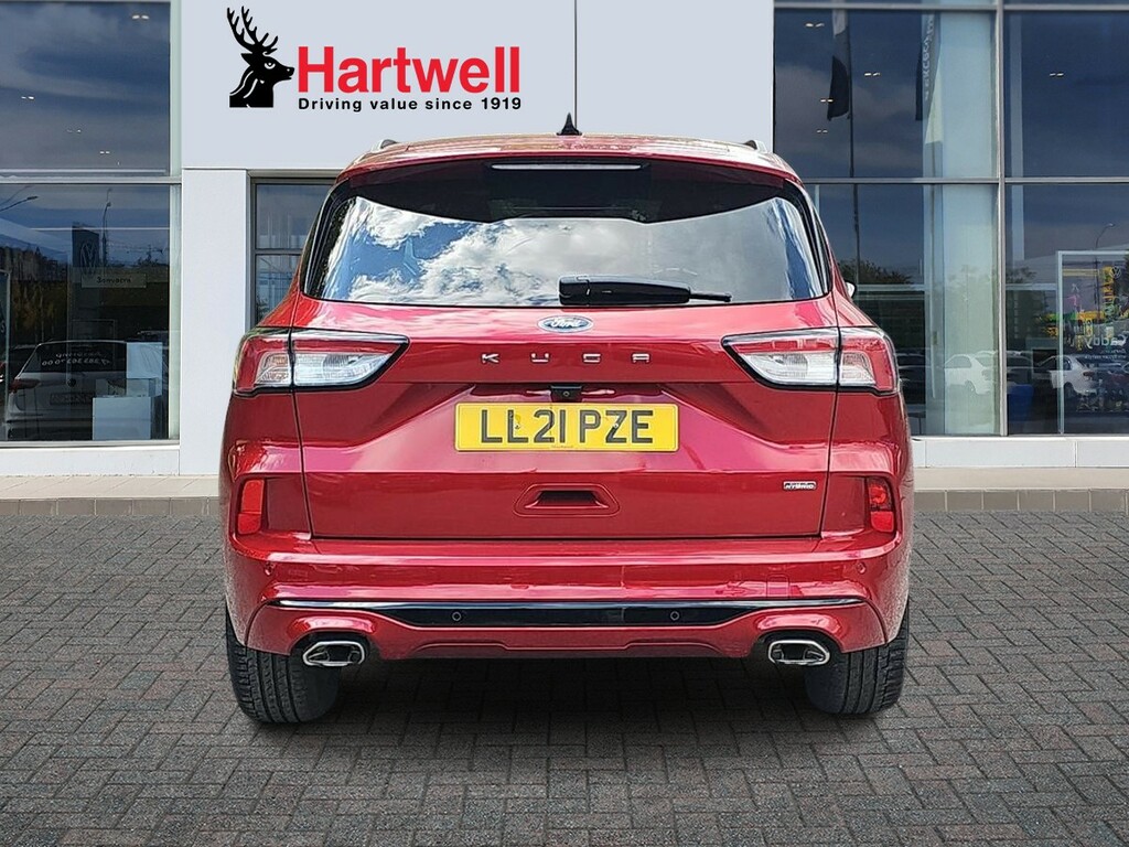 Ford Kuga 2.5 Ecoboost Duratec 14.4Kwh St-line First Edition LL21PZE #4