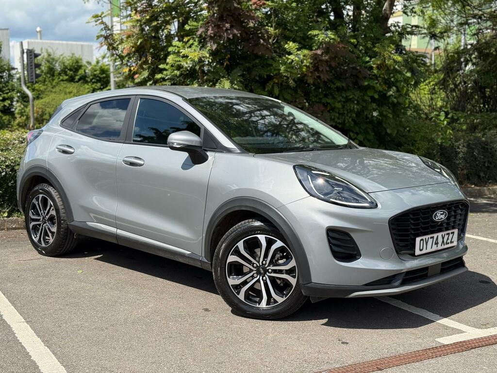 Ford Puma Titanium 1.0 Ecoboost Mhev 125Ps Silver