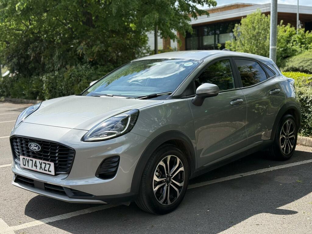 Ford Puma Titanium 1.0 Ecoboost Mhev 125Ps OY74XZZ Silver #3