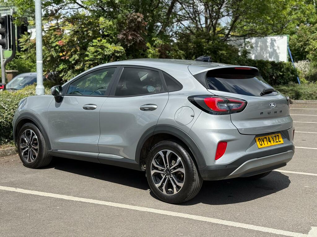 Ford Puma Titanium 1.0 Ecoboost Mhev 125Ps OY74XZZ Silver #2