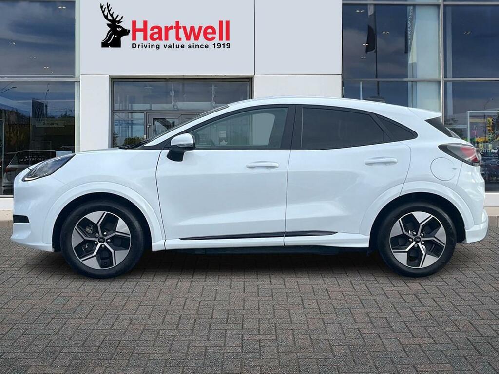 Ford Puma Standard Range 43Kwh Select Suv PX75WWV White #6