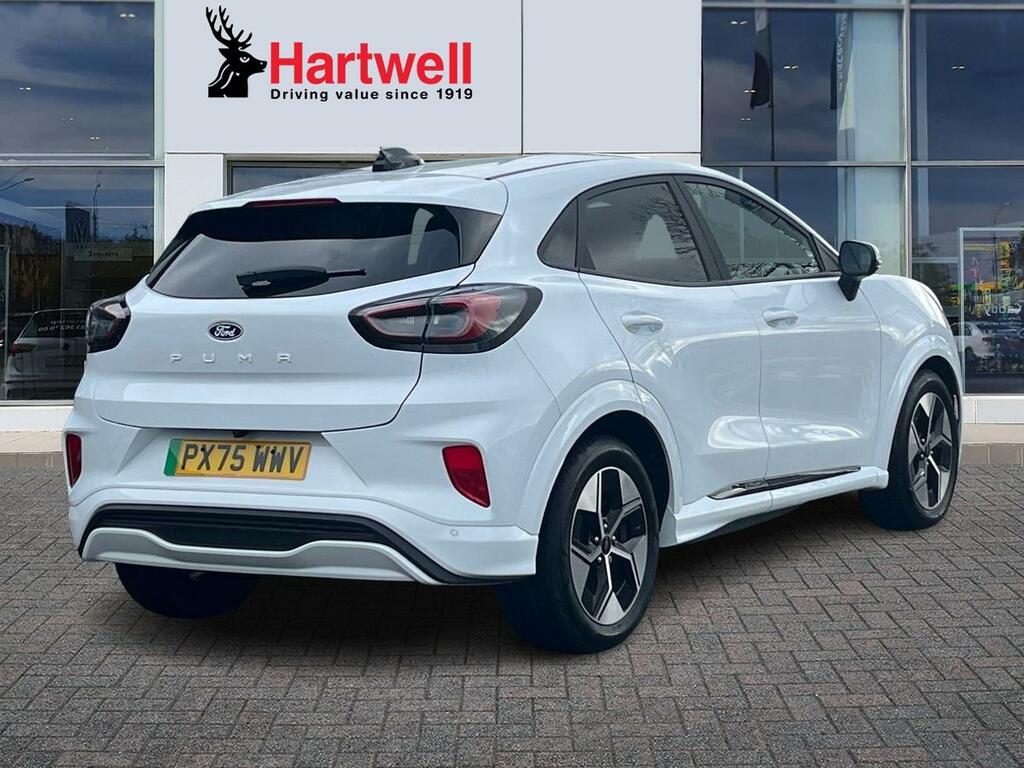Ford Puma Standard Range 43Kwh Select Suv PX75WWV White #3