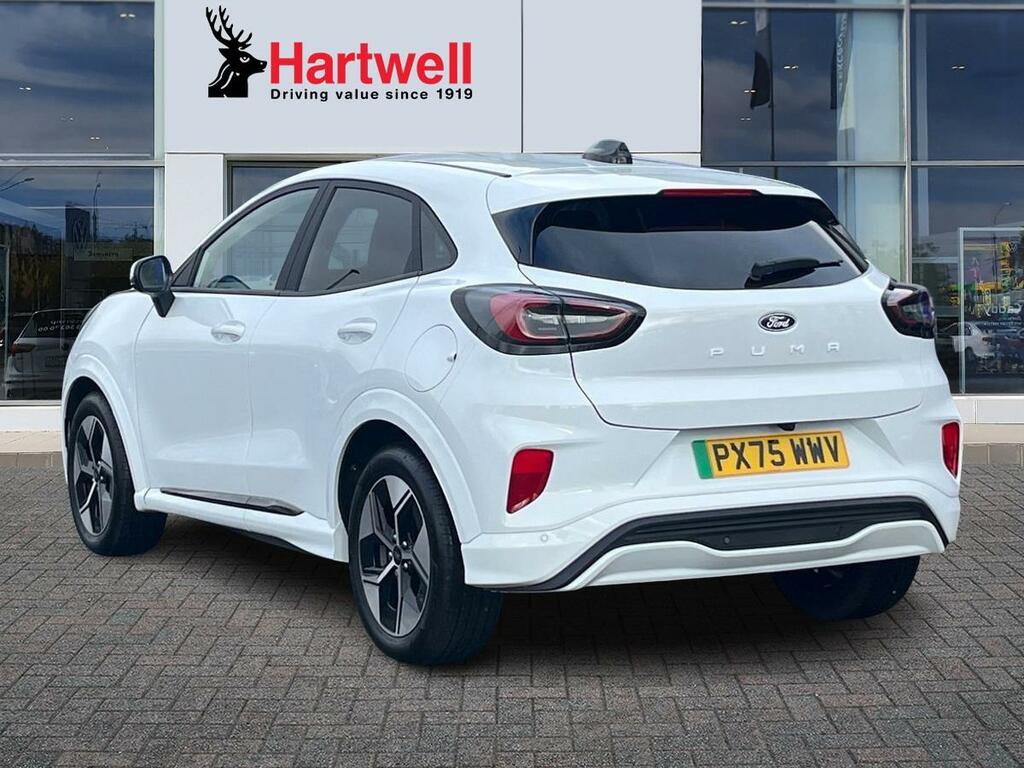 Ford Puma Standard Range 43Kwh Select Suv PX75WWV White #5