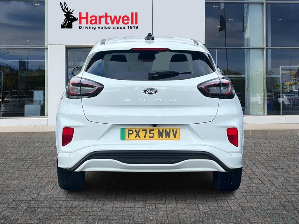 Ford Puma Standard Range 43Kwh Select Suv PX75WWV White #4