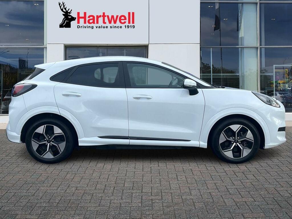Ford Puma Standard Range 43Kwh Select Suv PX75WWV White #2
