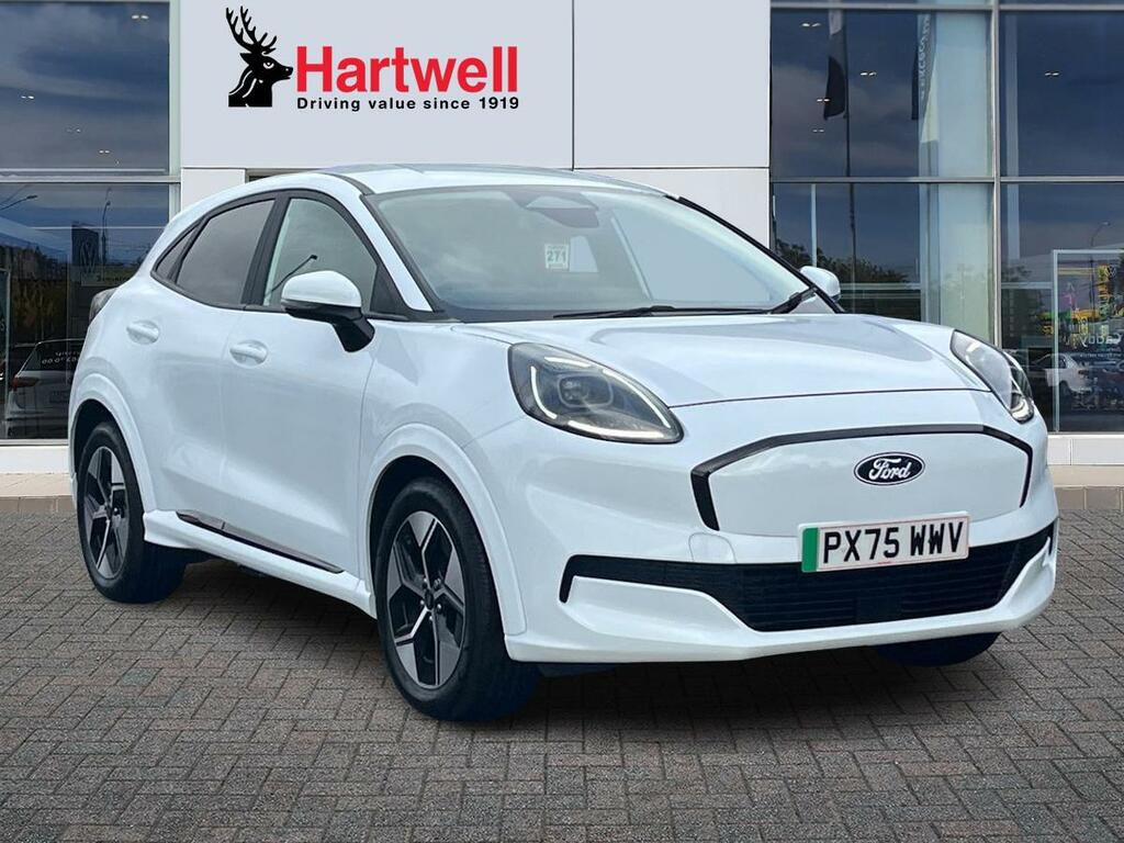 Ford Puma Standard Range 43Kwh Select Suv White