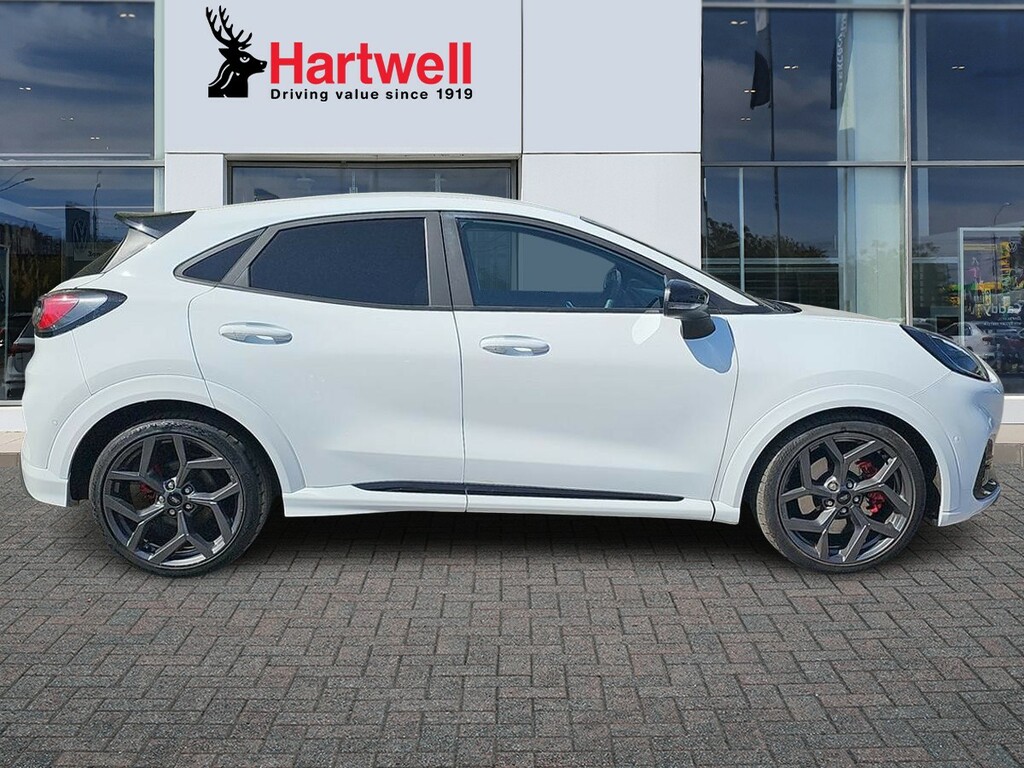 Ford Puma 1.0T Ecoboost Mhev St Suv Hybrid Dct Eu LM24AWP White #2