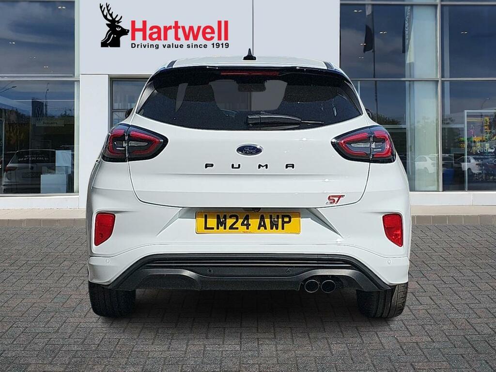 Ford Puma 1.0T Ecoboost Mhev St Suv Hybrid Dct Eu LM24AWP White #4