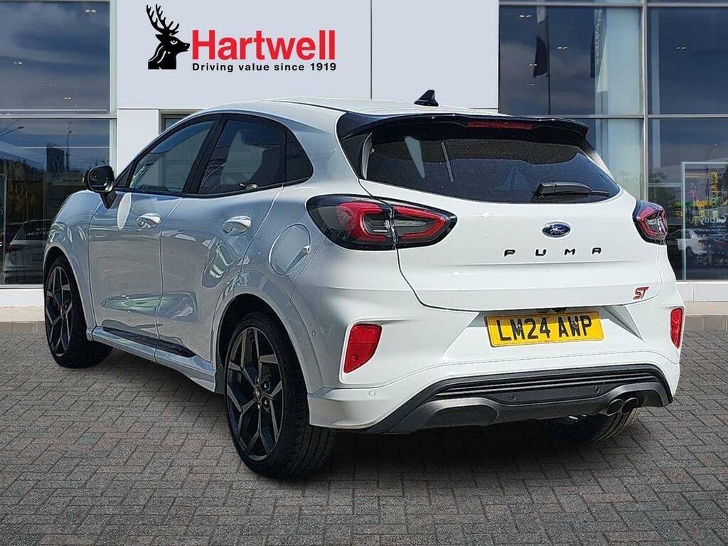 Ford Puma 1.0T Ecoboost Mhev St Suv Hybrid Dct Eu LM24AWP White #5