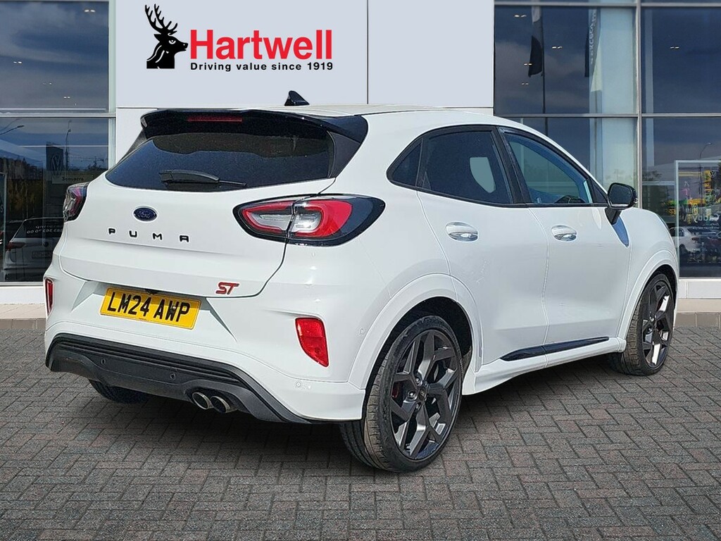 Ford Puma 1.0T Ecoboost Mhev St Suv Hybrid Dct Eu LM24AWP White #3