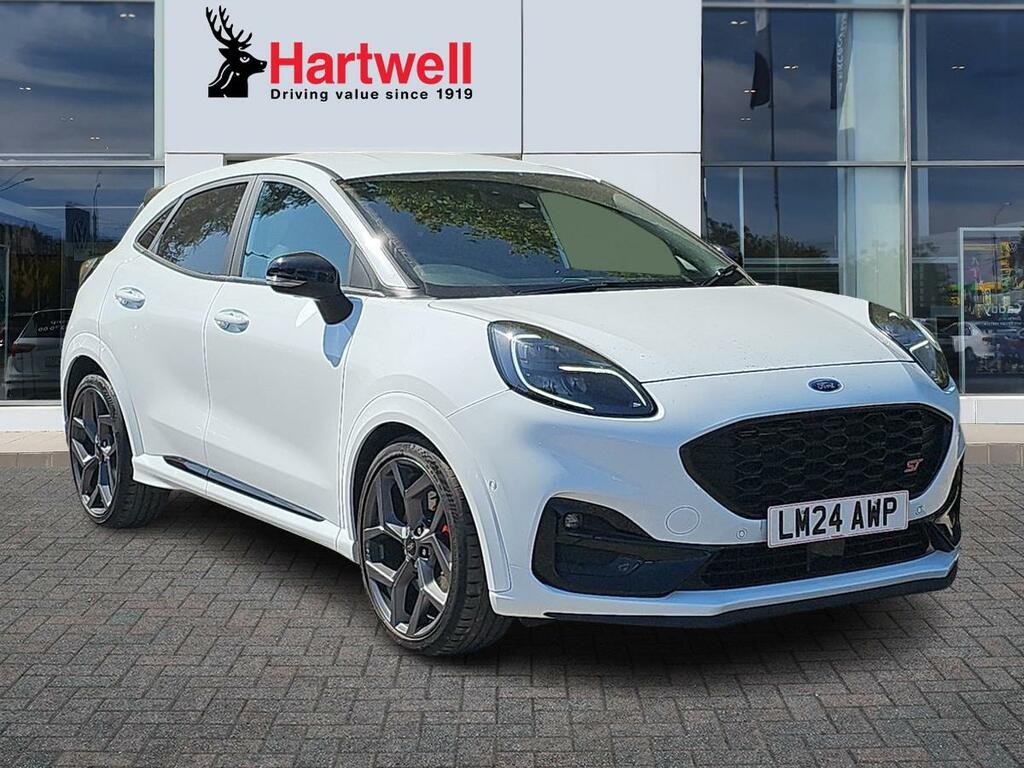 Ford Puma 1.0T Ecoboost Mhev St Suv Hybrid Dct Eu White