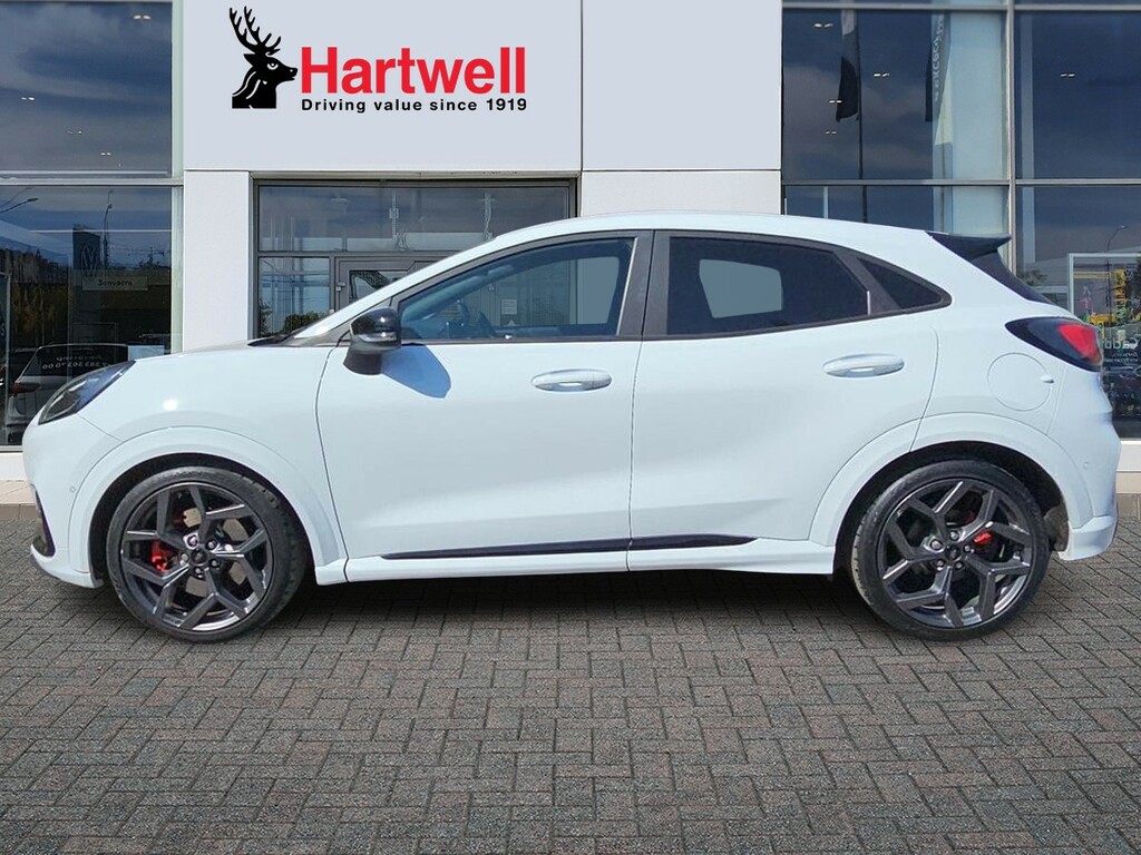 Ford Puma 1.0T Ecoboost Mhev St Suv Hybrid Dct Eu LM24AWP White #6