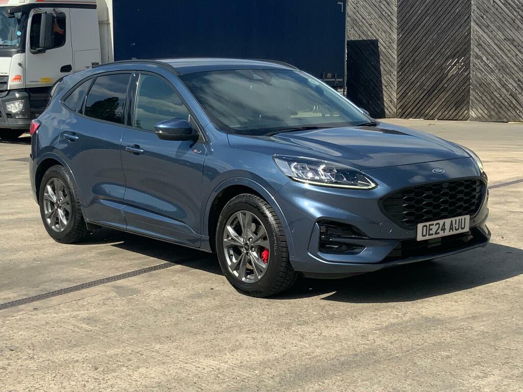 Ford Kuga St-line Edition 2.5 Fhev Cvt Blue