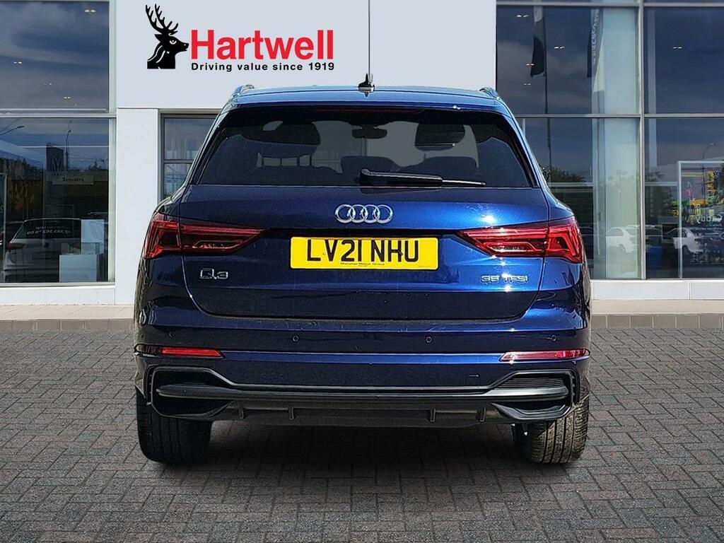 Audi Q3 1.5 Tfsi Cod 35 S Line Suv S Tronic Eur LV21NHU Blue #4