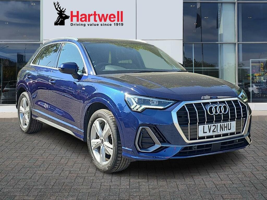 Audi Q3 1.5 Tfsi Cod 35 S Line Suv S Tronic Eur Blue