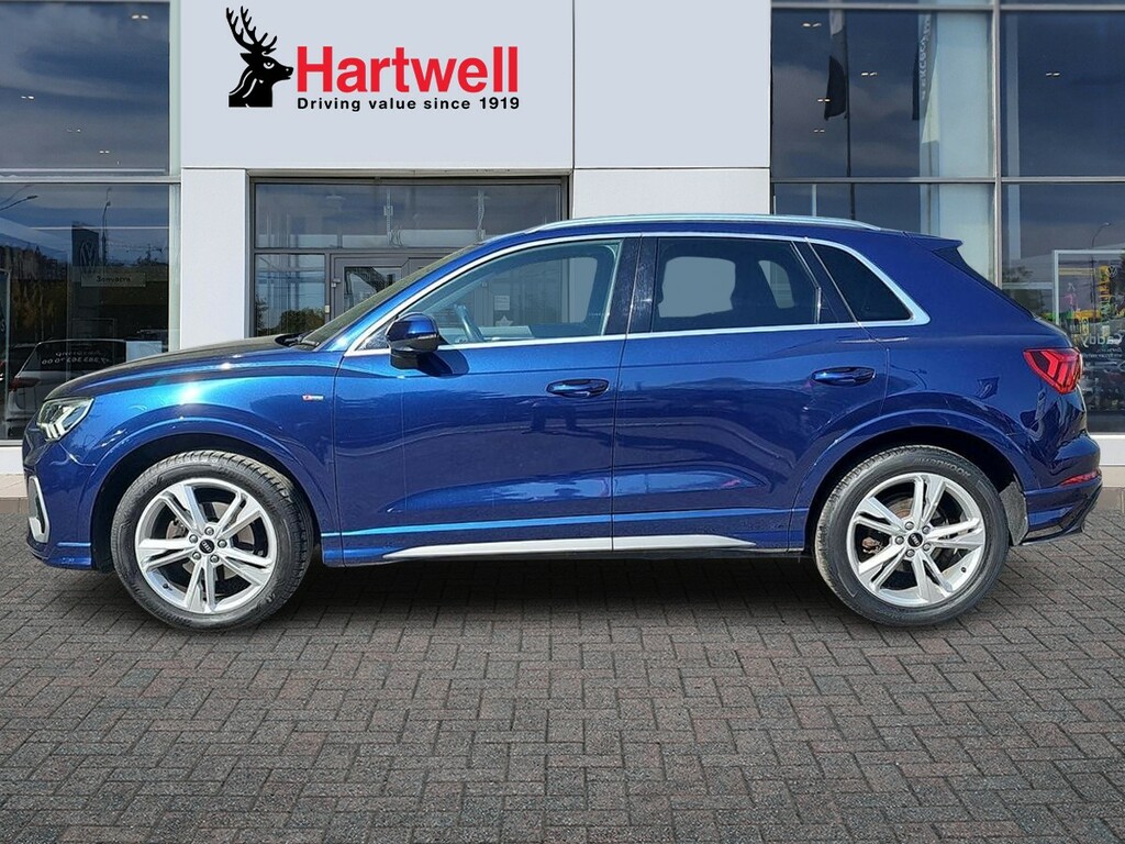 Audi Q3 1.5 Tfsi Cod 35 S Line Suv S Tronic Eur LV21NHU Blue #6