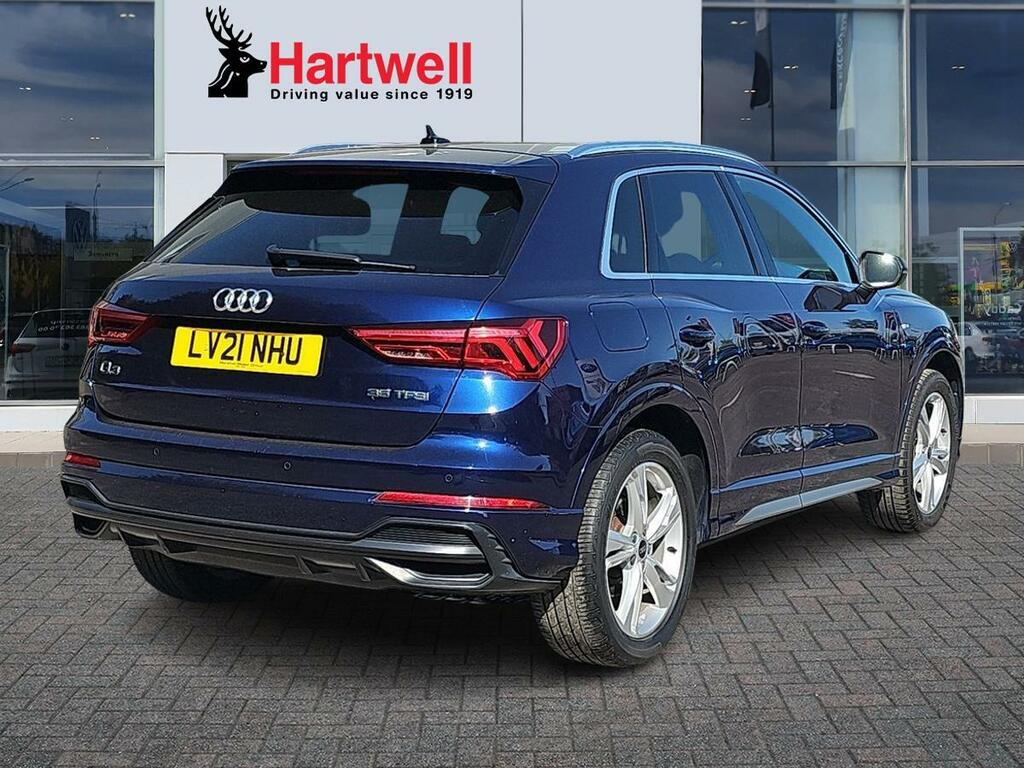 Audi Q3 1.5 Tfsi Cod 35 S Line Suv S Tronic Eur LV21NHU Blue #3