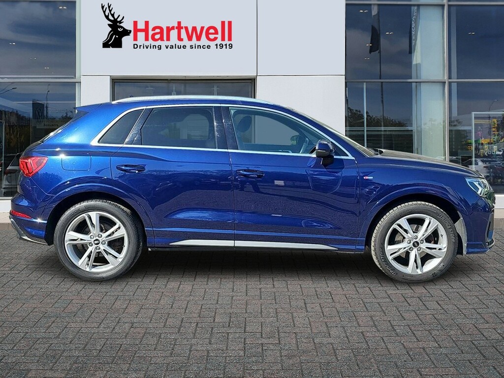 Audi Q3 1.5 Tfsi Cod 35 S Line Suv S Tronic Eur LV21NHU Blue #2