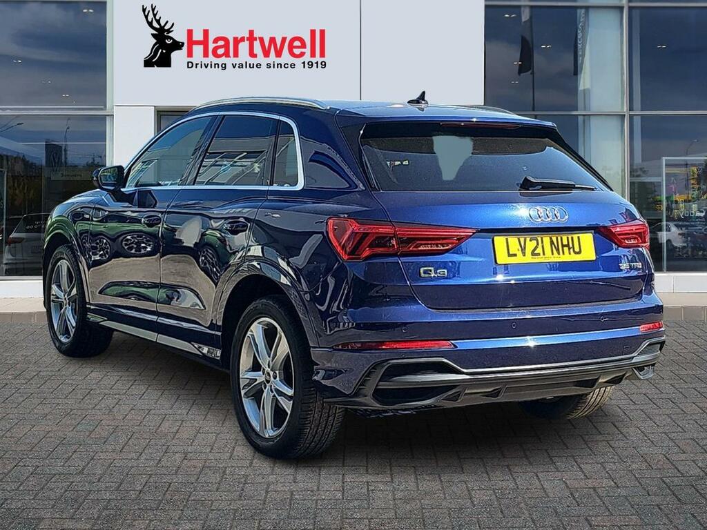 Audi Q3 1.5 Tfsi Cod 35 S Line Suv S Tronic Eur LV21NHU Blue #5