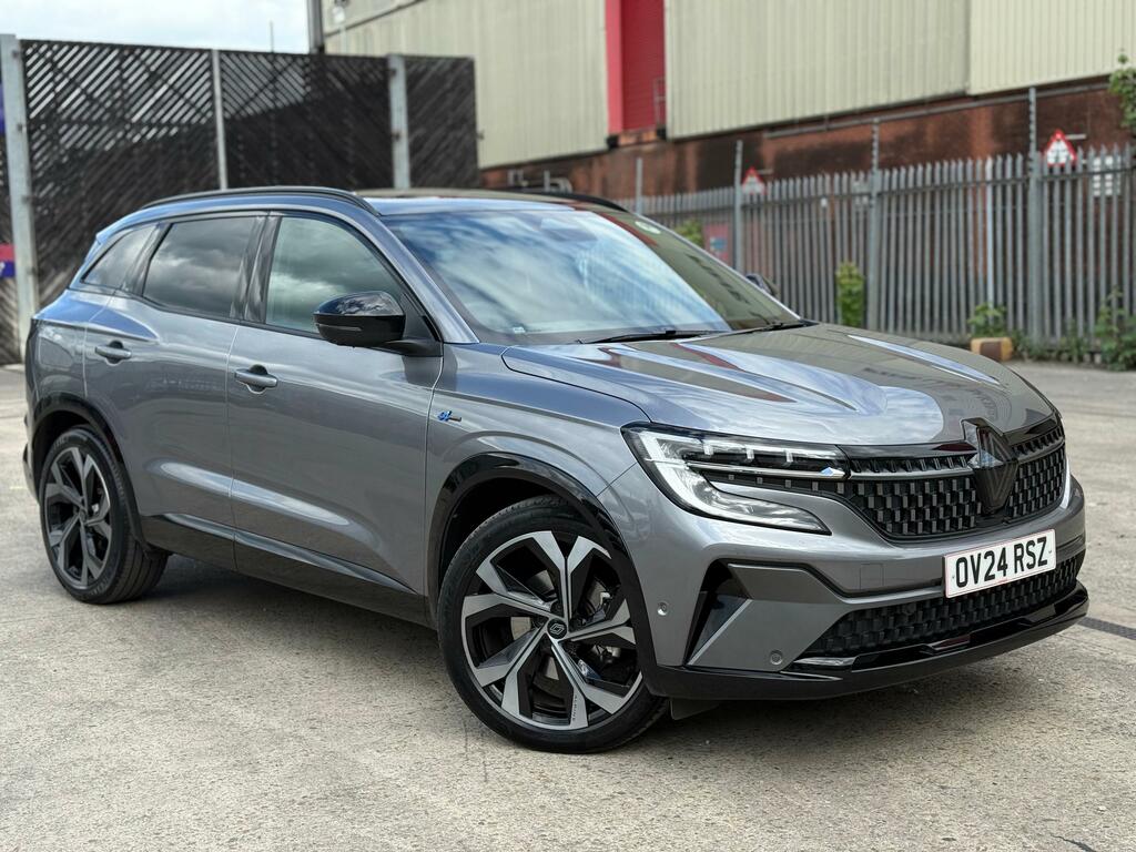 Renault Austral E-tech Fhev Iconic Esprit Alpine Grey