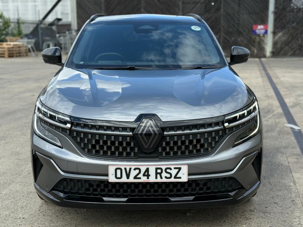 Renault Austral E-tech Fhev Iconic Esprit Alpine OV24RSZ Grey #4