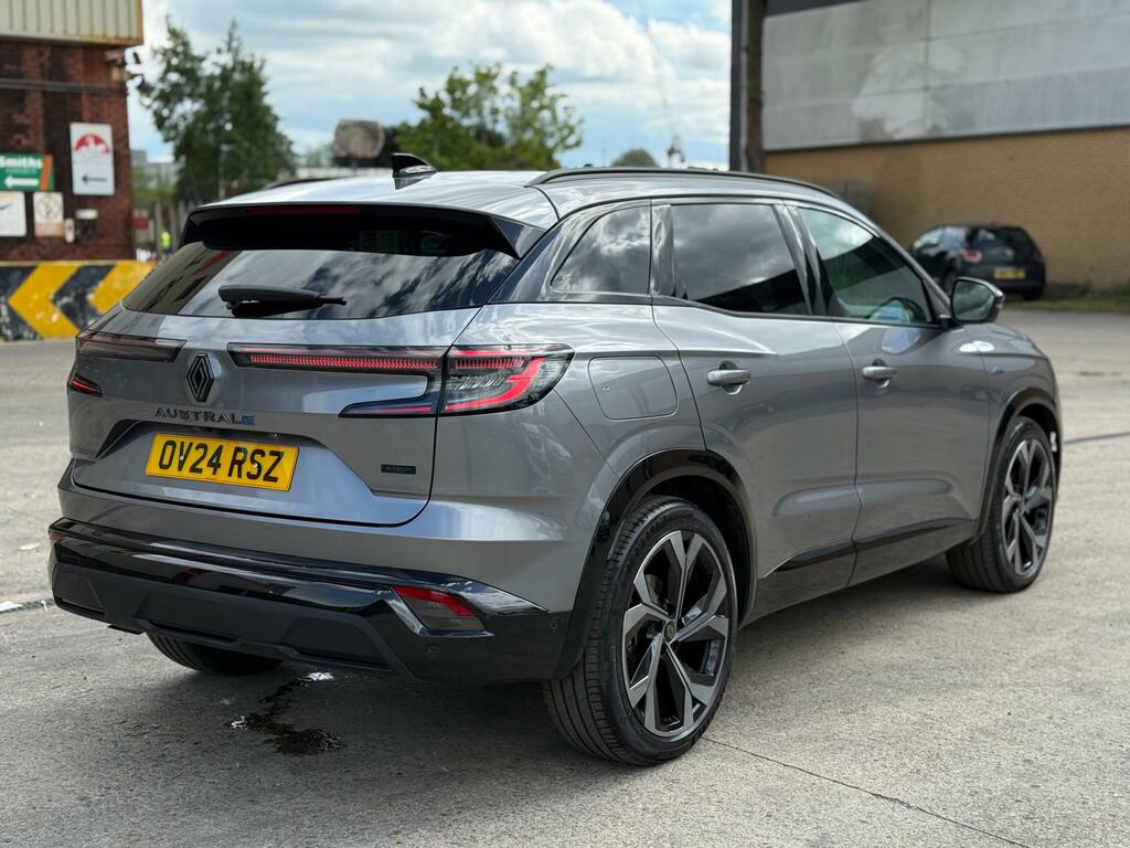 Renault Austral E-tech Fhev Iconic Esprit Alpine OV24RSZ Grey #5