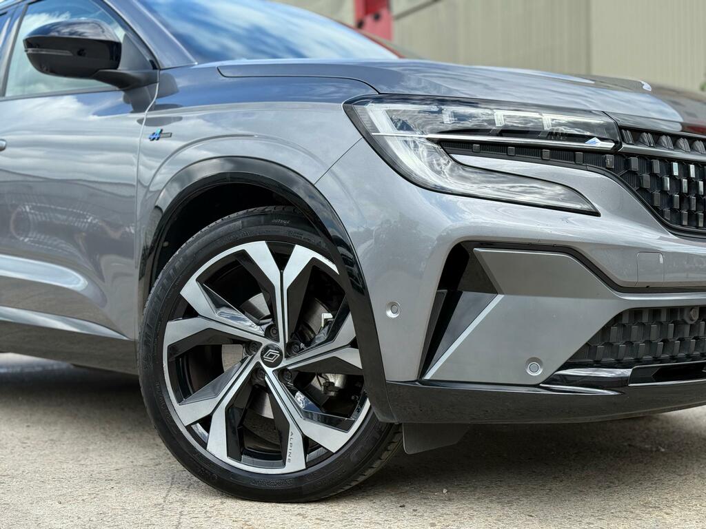 Renault Austral E-tech Fhev Iconic Esprit Alpine OV24RSZ Grey #6