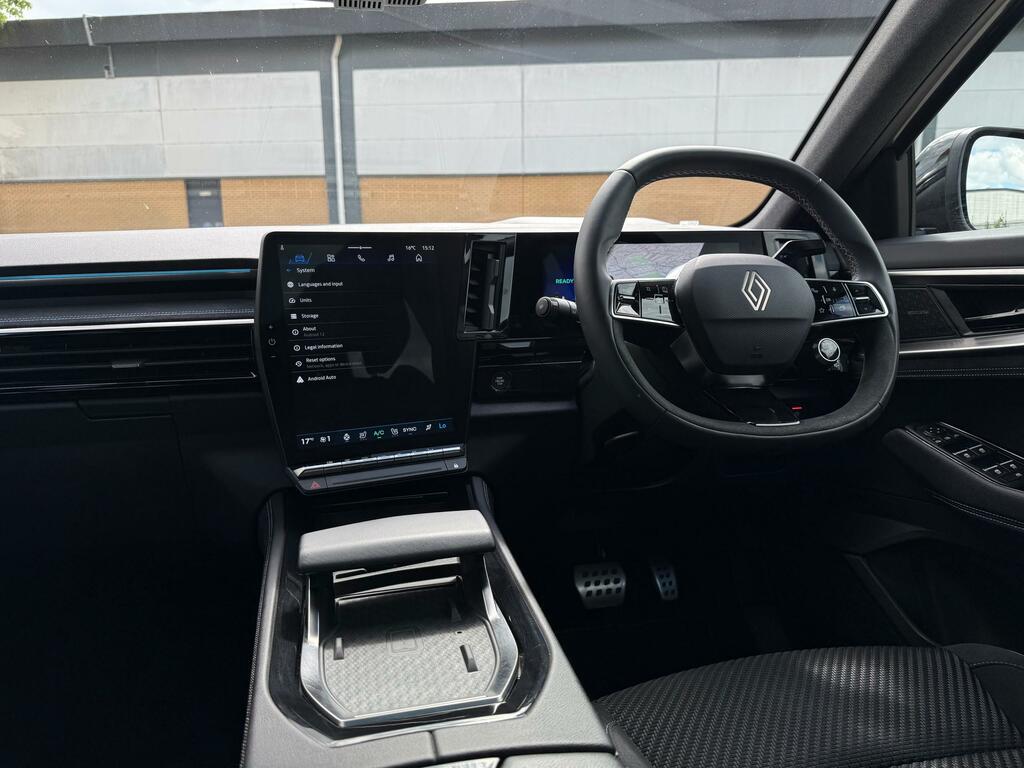 Renault Austral E-tech Fhev Iconic Esprit Alpine OV24RSZ Grey #3