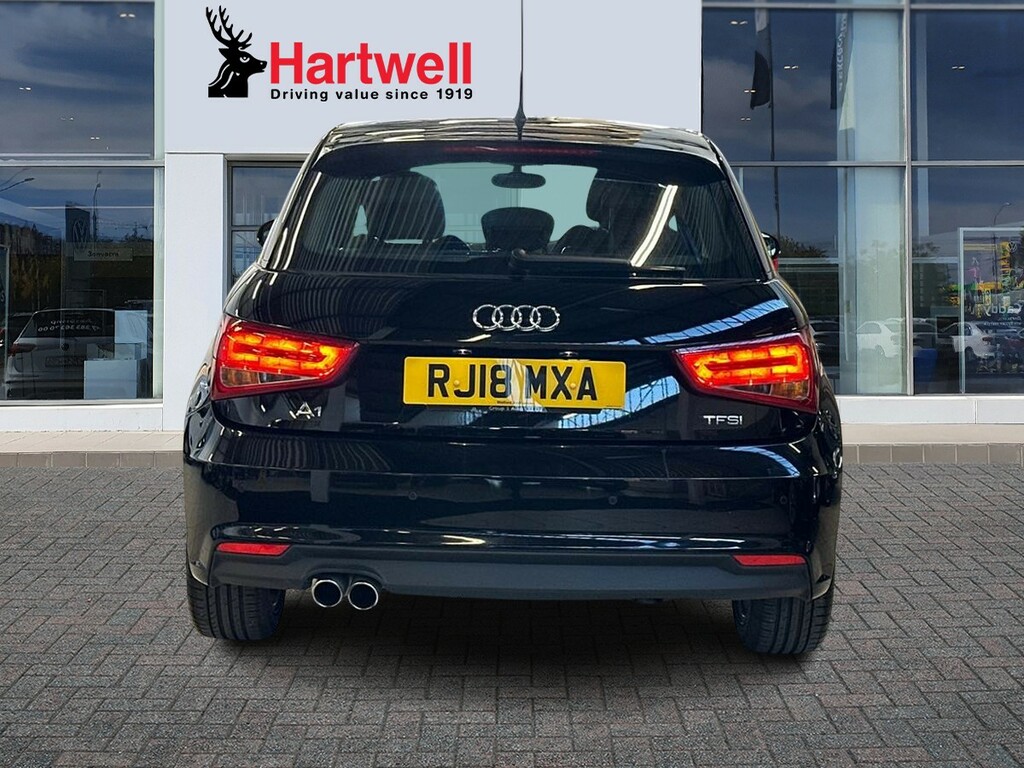 Audi A1 1.4 Tfsi Sport Sportback Euro 6 RJ18MXA Grey #4