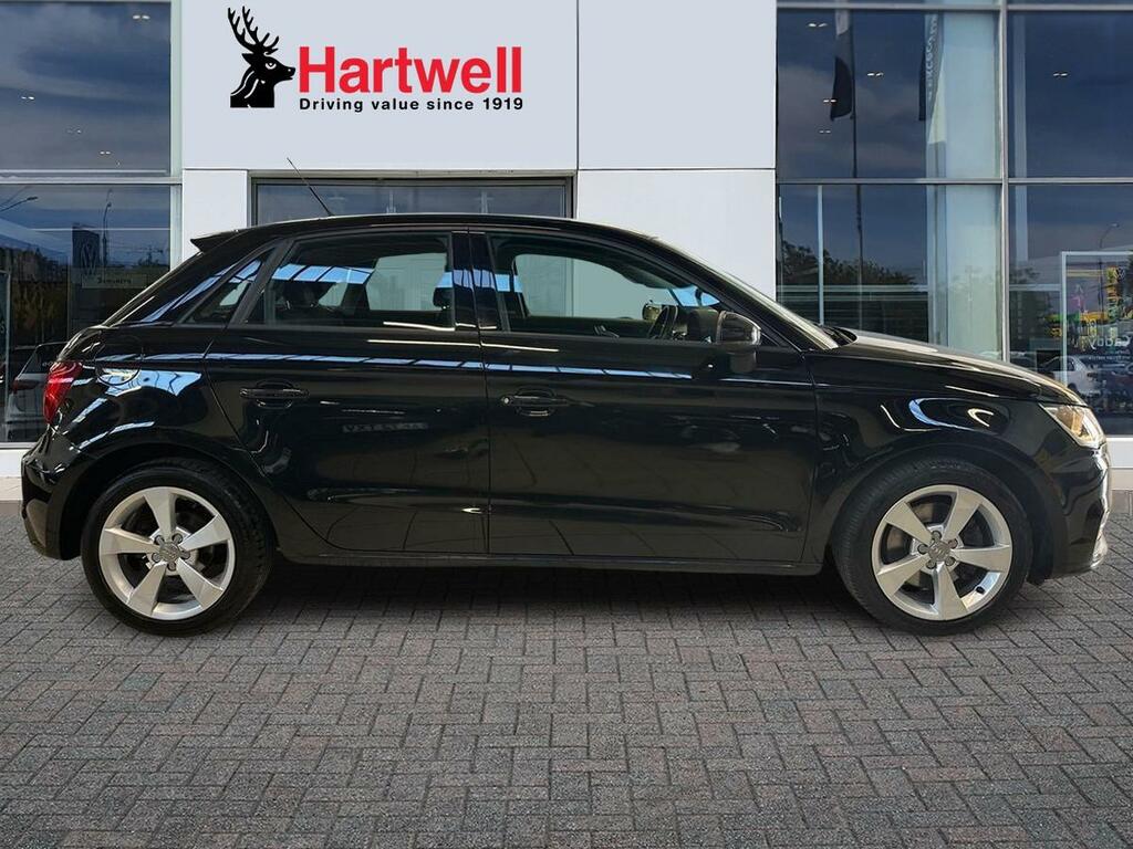 Audi A1 1.4 Tfsi Sport Sportback Euro 6 RJ18MXA Grey #2