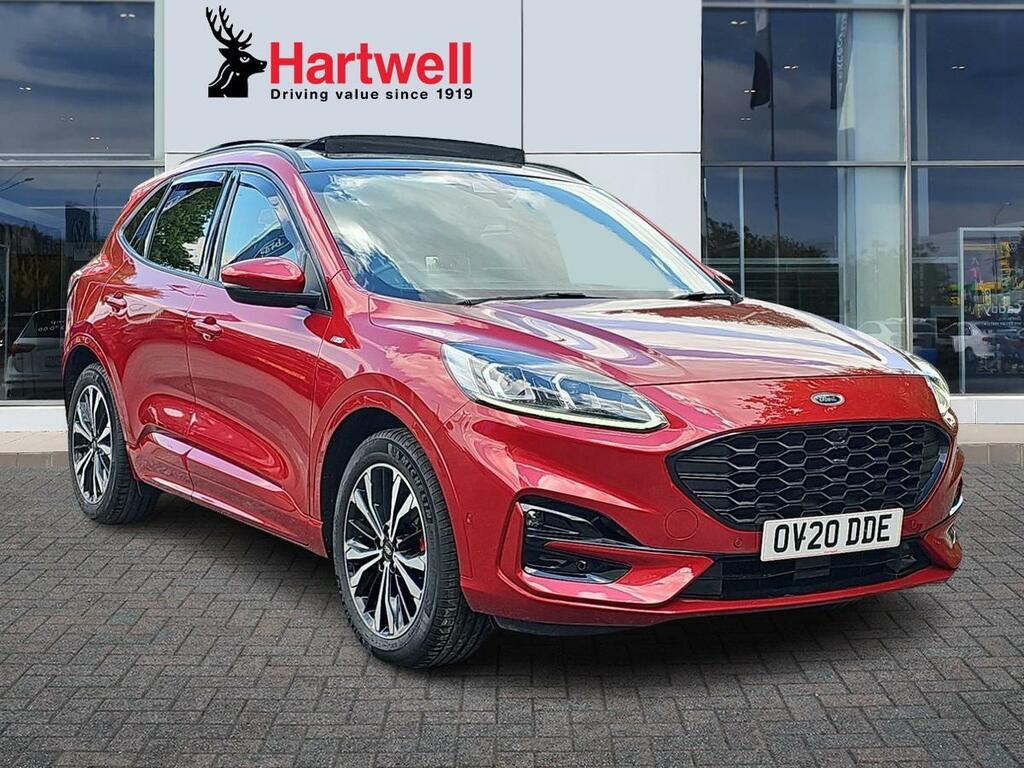 Ford Kuga 1.5T Ecoboost St-line X First Edition Suv Petr Red