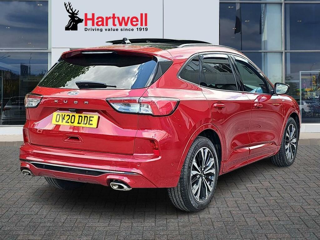 Ford Kuga 1.5T Ecoboost St-line X First Edition Suv Petr OV20DDE Red #3