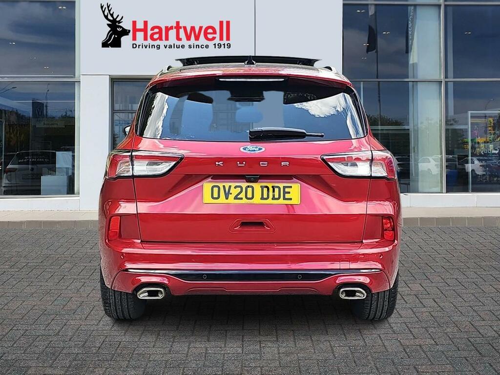 Ford Kuga 1.5T Ecoboost St-line X First Edition Suv Petr OV20DDE Red #4