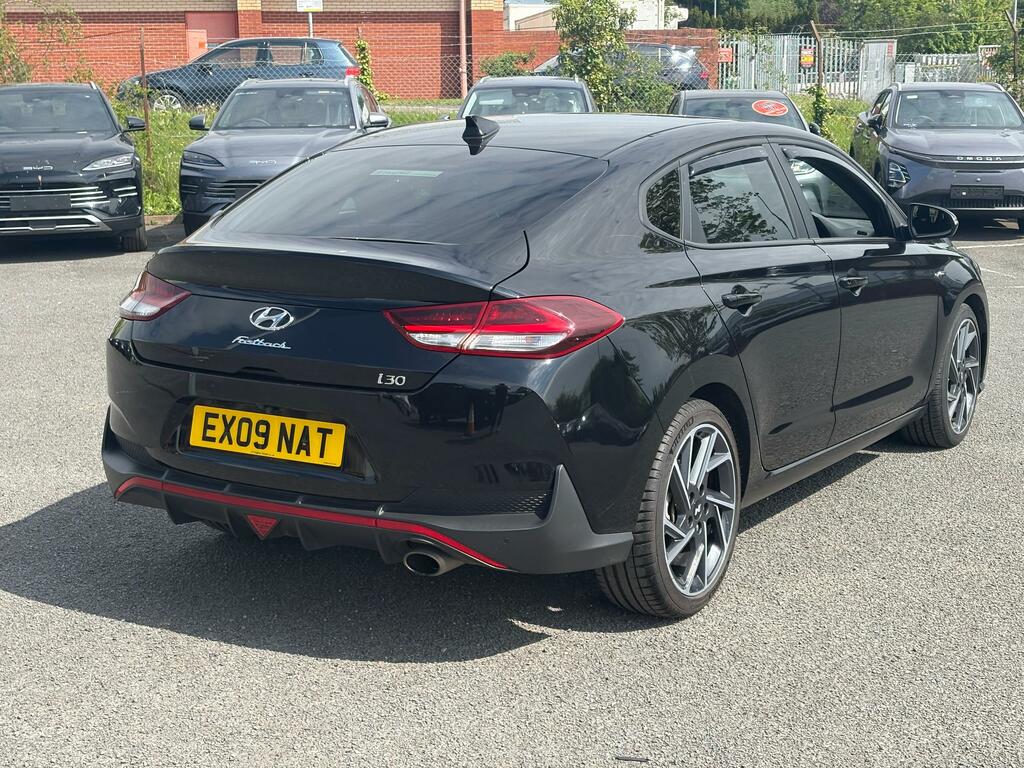 Hyundai I30 1.5T Gdi N Line Dct Black #4