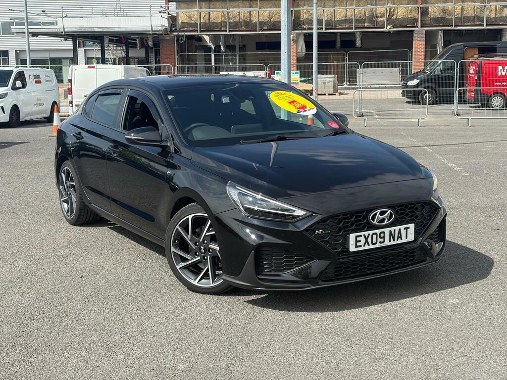 Hyundai I30 1.5T Gdi N Line Dct Black #2