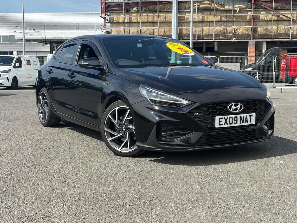 Hyundai I30 1.5T Gdi N Line Dct Black