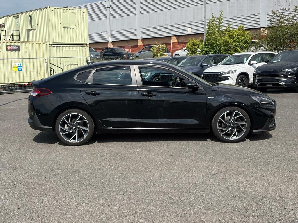 Hyundai I30 1.5T Gdi N Line Dct Black #3
