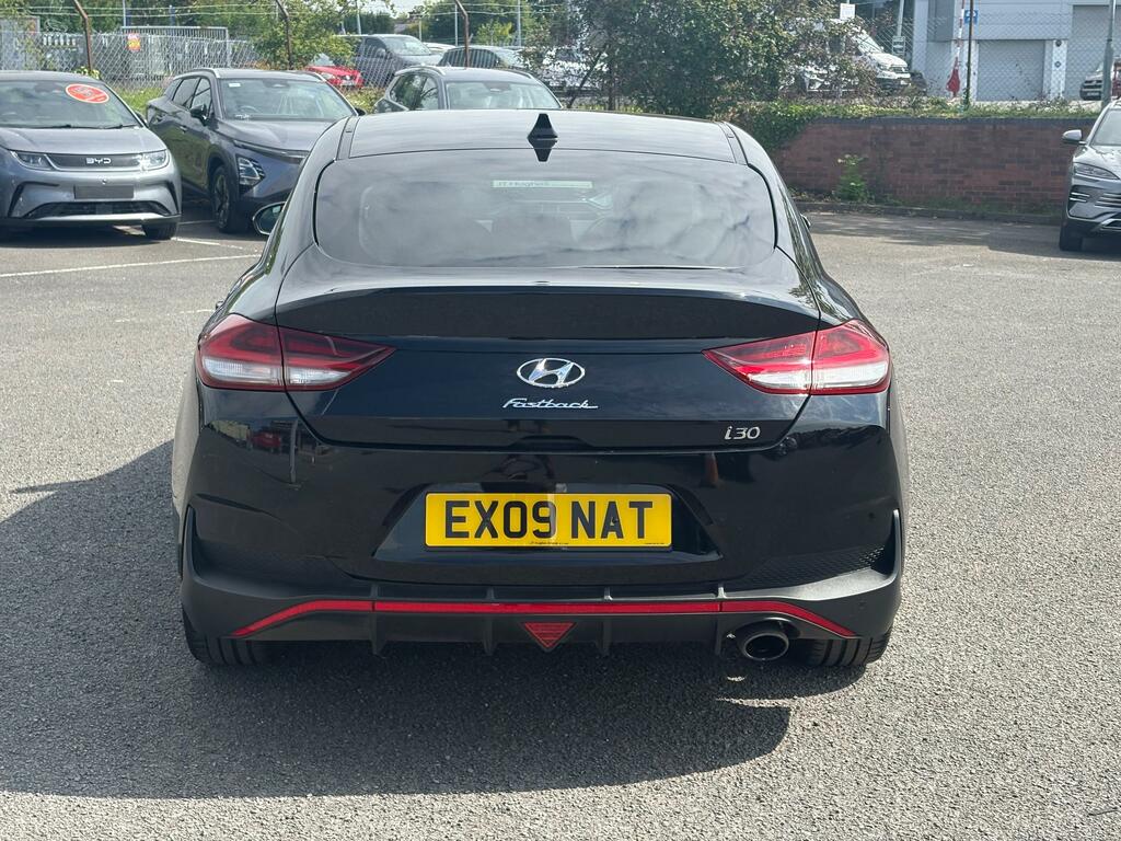Hyundai I30 1.5T Gdi N Line Dct Black #5