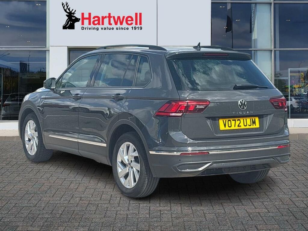 Volkswagen Tiguan 1.5 Tsi 150 Life V072UJM Grey #5